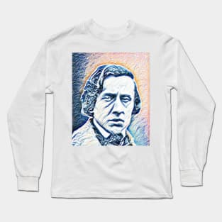 Frédéric Chopin Portrait | Frédéric Chopin Artwork 12 Long Sleeve T-Shirt